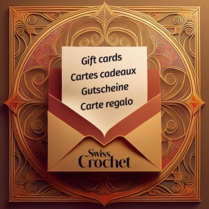 Swiss Crochet Gift Cards Product Image
