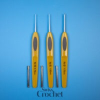 Clover - Steel Crochet Hook with handle