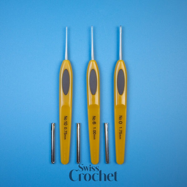 Clover - Crochet en acier avec manche