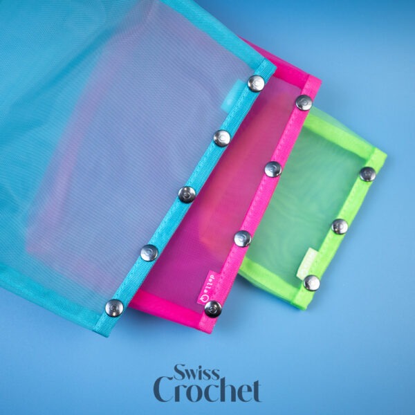 Della Q - Oh Snap Mesh Bag Set - Image 2