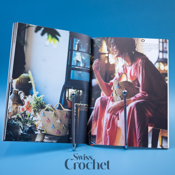 Couture Taschen Häkeln - Ayaka Chiba – Bild 2