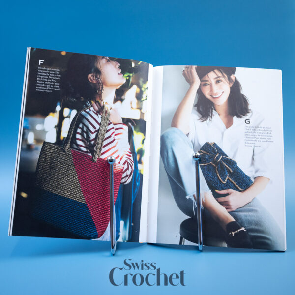 Couture Taschen Häkeln - Ayaka Chiba – Bild 4