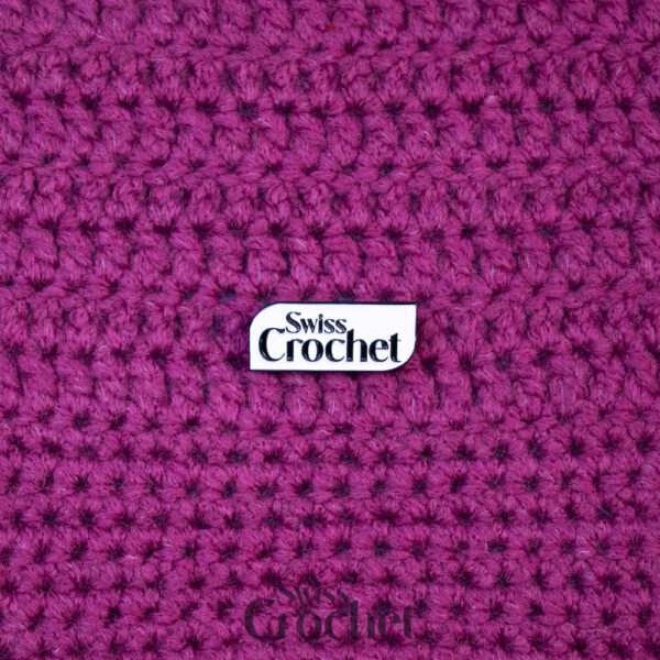 Swiss Crochet - Enamel Pin - Image 3