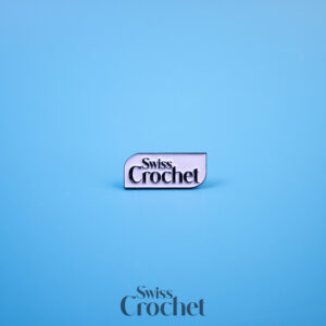 Swiss Crochet - Enamel Pin