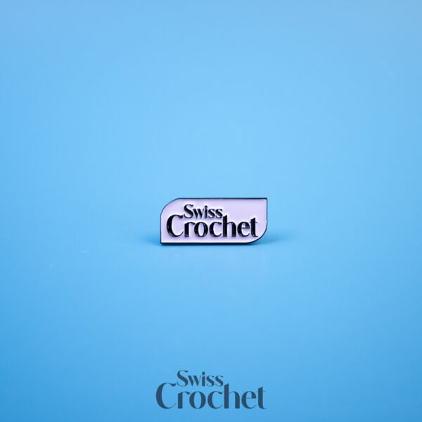 Swiss Crochet - Enamel Pin