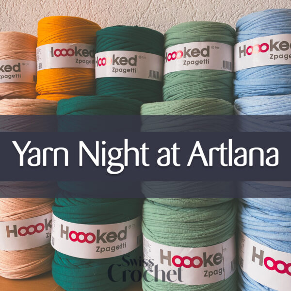Yarn Night with Swiss Crochet at Artlana Atelier