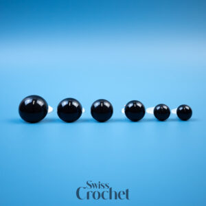 Animal Eyes - Black - 1 piece