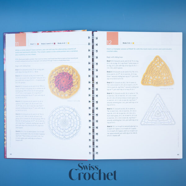Connect the Shapes Crochet Motifs - Edie Eckman - immagine 5