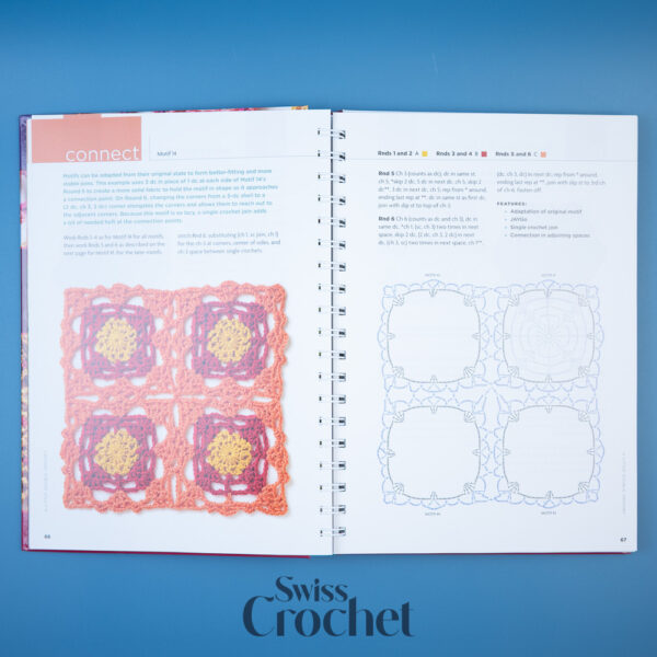 Connect the Shapes Crochet Motifs - Edie Eckman - immagine 6