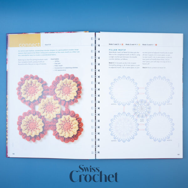 Connect the Shapes Crochet Motifs - Edie Eckman - immagine 7