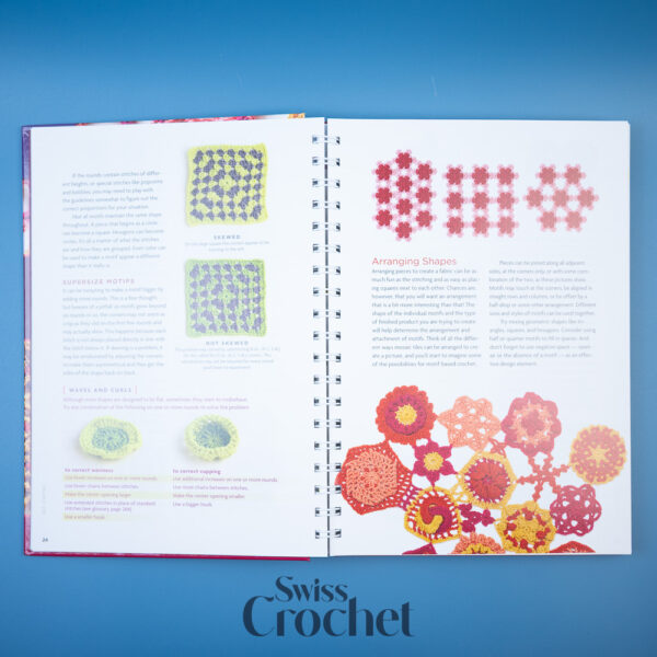 Connect the Shapes Crochet Motifs - Edie Eckman - immagine 2