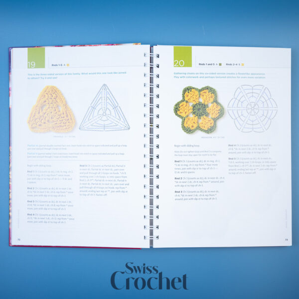 Connect the Shapes Crochet Motifs - Edie Eckman - immagine 4