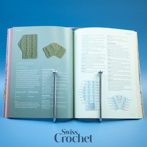 Crochet Every Way Stitch Dictionary - Dora Ohrenstein – Image 4