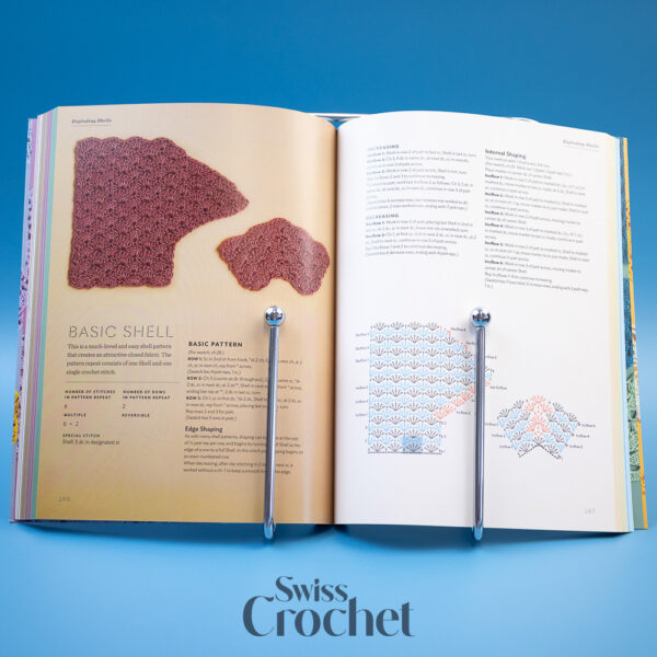 Crochet Every Way Stitch Dictionary - Dora Ohrenstein – Image 6