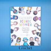 Crochet Iconic Women - Carla Mitrani