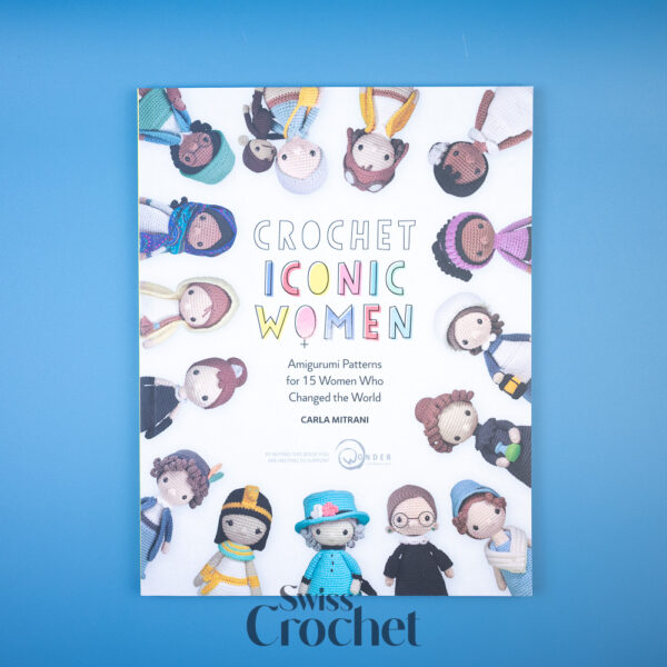 Crochet Iconic Women - Carla Mitrani