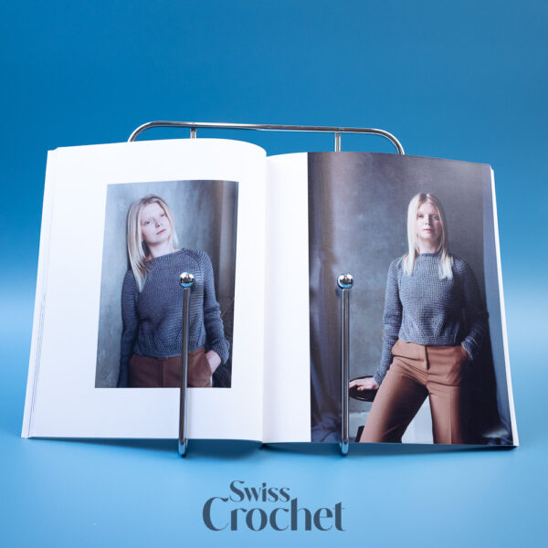 Crochet Sweaters with a Textured Twist - Linda Skuja - immagine 2