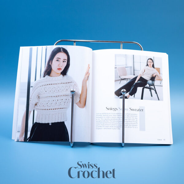 Crochet Sweaters with a Textured Twist - Linda Skuja - immagine 4