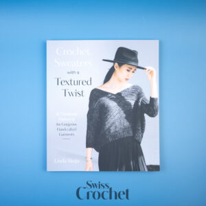 Crochet Sweaters with a Textured Twist - Linda Skuja