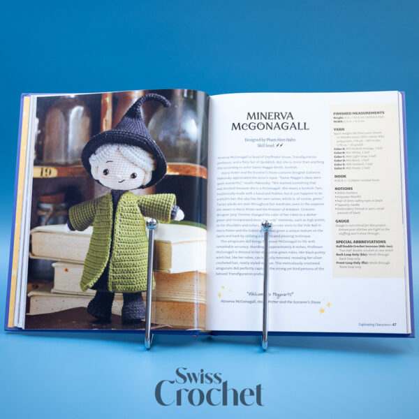 Harry Potter: The Official Book of Crochet Amigurumi - Jody Revenson and Juli Anne - immagine 3