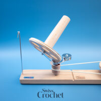 KnitPro - Garnwickler Gross Naturholz – Bild 2