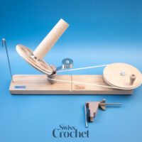 KnitPro - Garnwickler Gross Naturholz