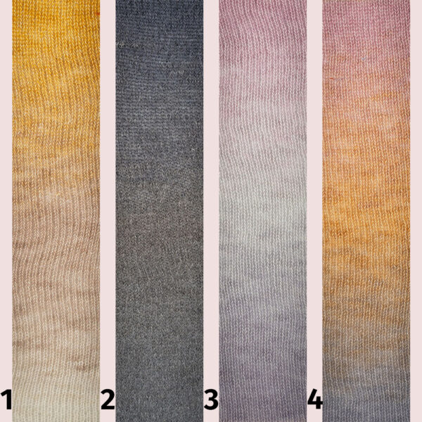 Laines du Nord - Poema Mohair – Image 3