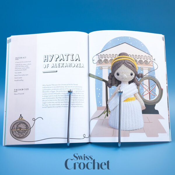 More Crochet Iconic Women - Carla Mitrani - immagine 3