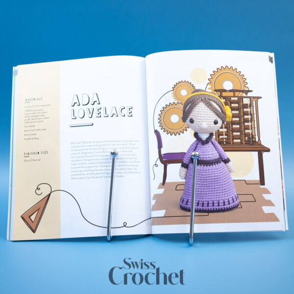 More Crochet Iconic Women - Carla Mitrani - immagine 4