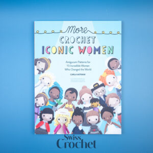 More Crochet Iconic Women - Carla Mitrani