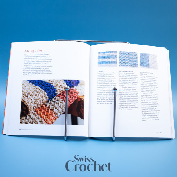 The Tunisian Crochet Handbook - Toni Lipsey - immagine 3