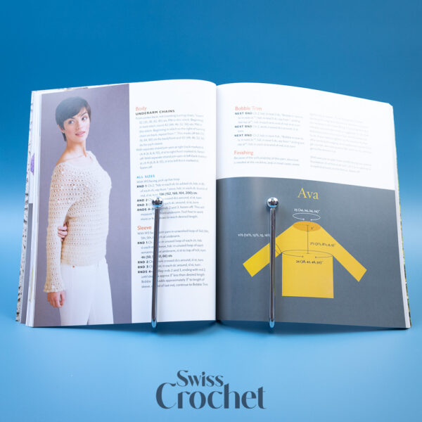 Top Down Crochet Sweaters - Dora Ohrenstein – Bild 4