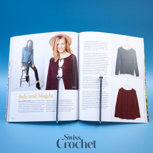 Top Down Crochet Sweaters - Dora Ohrenstein – Bild 5