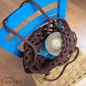 Net Tote Bag with Daol - Yarn Kit