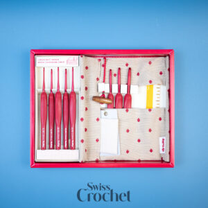 Tulip - Etimo Red - Crochet Hook Set