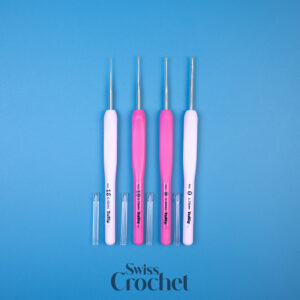 Tulip - Etimo Rose - Steel Crochet Hook with soft handle