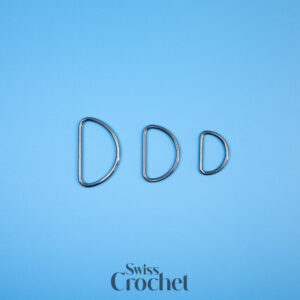 Anneau en D fermé – 1 pièce