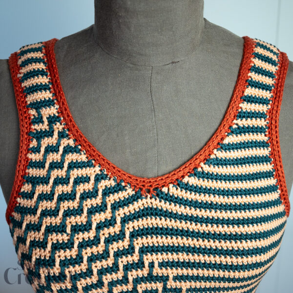 Fernweh Top - Yarn Kit - Image 4
