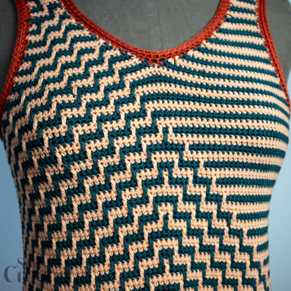 Fernweh Top - Yarn Kit - Image 5