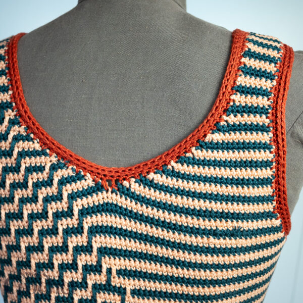 Fernweh Top - Yarn Kit - Image 9