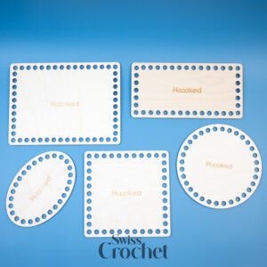 Hoooked - Wooden Bag Bases