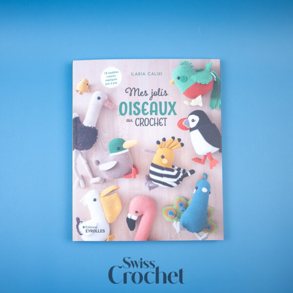 Mes jolis oiseaux au crochet - Carla Mitrani