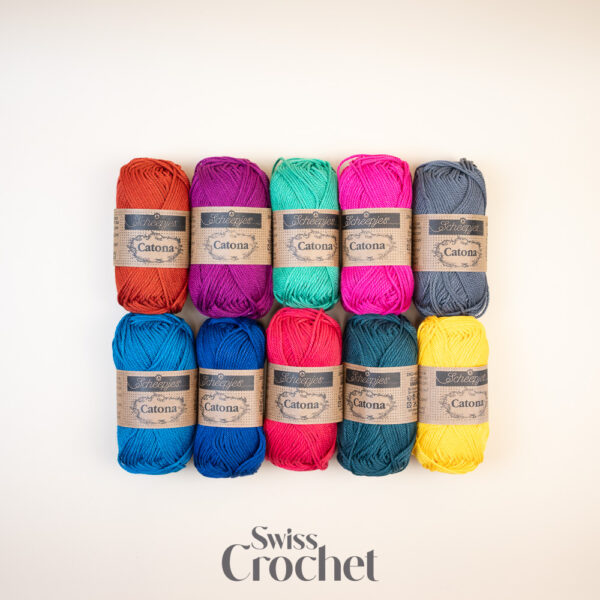 Scheepjes - Catona Minis Colour Pack