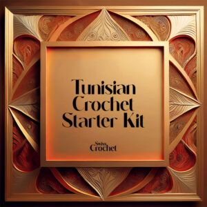 Tunisian Crochet Starter Kit