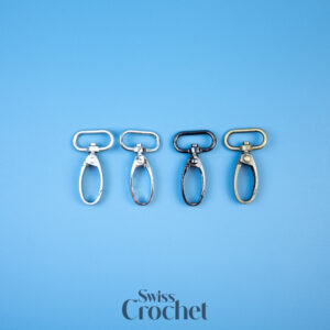 Mousqueton pivotant - 1 pièce