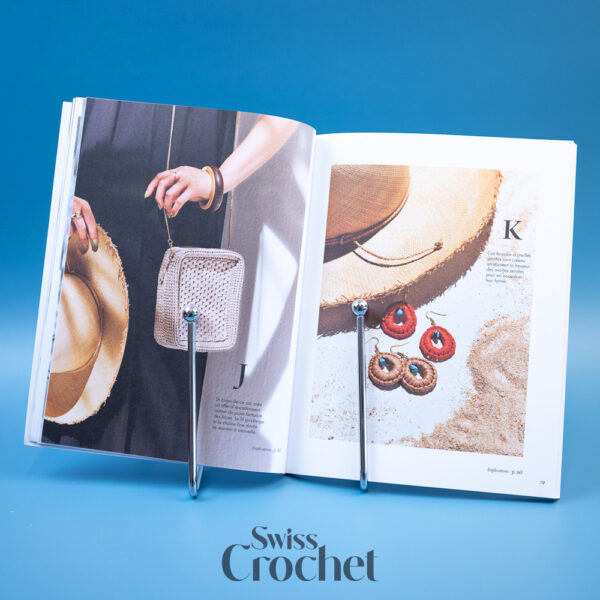 21 Accessoires d' été au crochet - Lagoon Moe Nagai – Bild 4