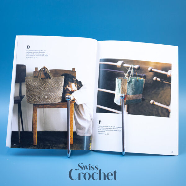 22 Sacs & Accessoires en Raphia - Ayaka Chiba – Bild 3