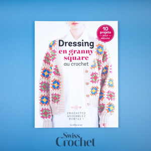 Dressing en granny square au crochet - Nihon Vogue