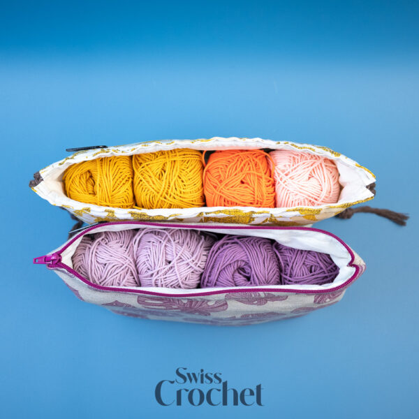 Swiss Crochet - Project Bags - Image 4