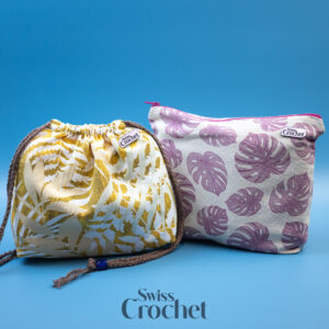Swiss Crochet - Project Bags